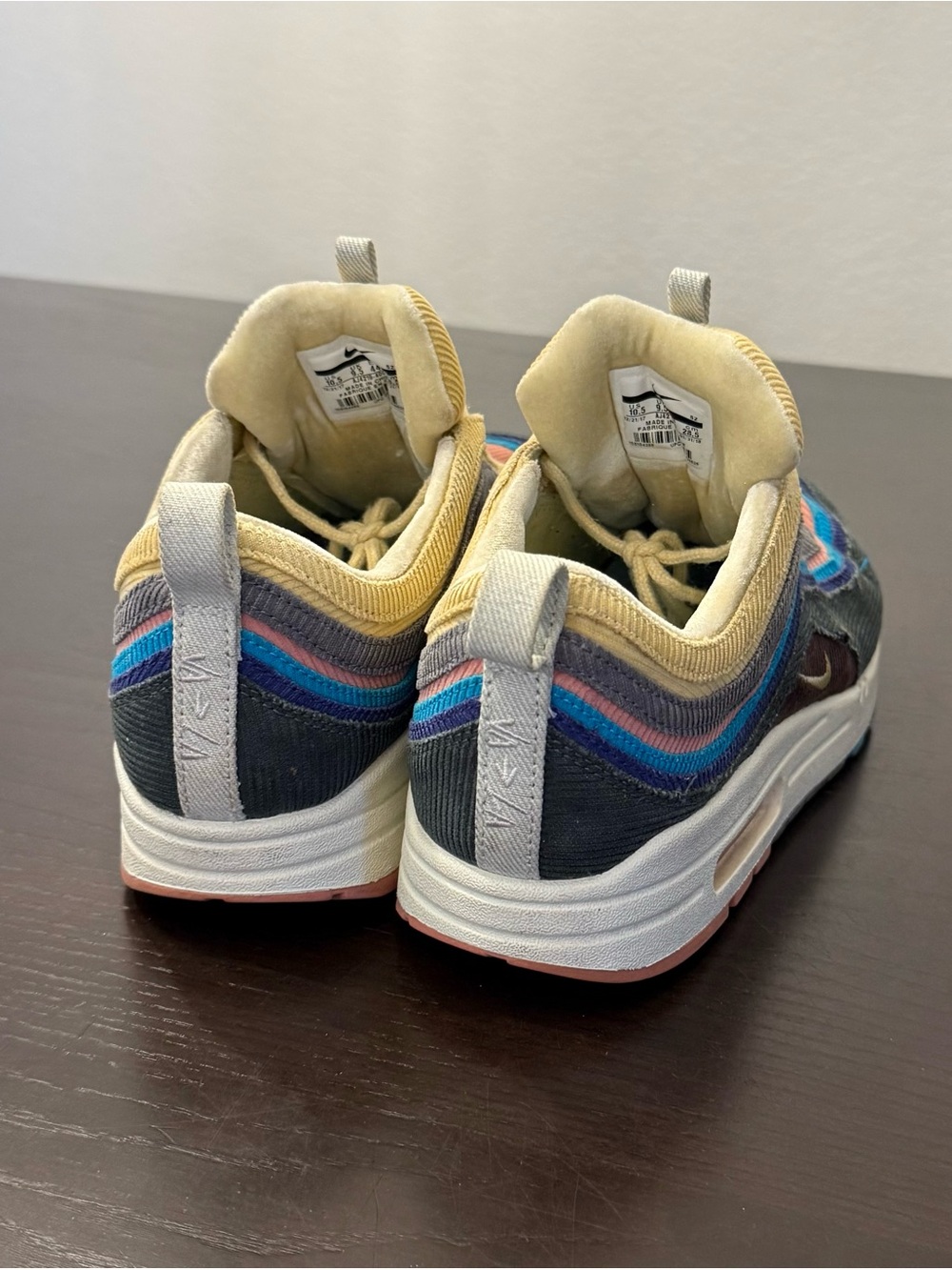 Nike Air Max 1/97 Sean Wotherspoon US 10.5 - Picture 3 of 4